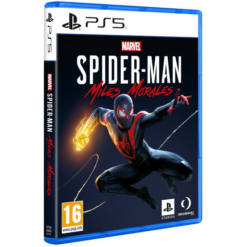 Гра для Sony PlayStation 5 Marvel Spider-Man: Miles Morales PS5 (9837022) - фото 1