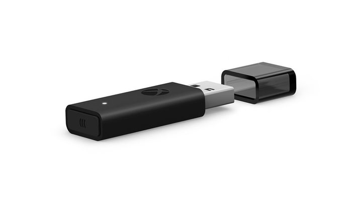 Бездротовий адаптер для геймпада Xbox One Microsoft Wireless Adapter for Windows 10 (6HN-00003) - фото 1 Бездротовий адаптер для геймпада Xbox One Microsoft Wireless Adapter for Windows 10 (6HN-00003) - фото 1