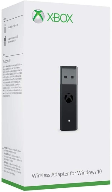 Бездротовий адаптер для геймпада Xbox One Microsoft Wireless Adapter for Windows 10 (6HN-00003) - фото 2 Бездротовий адаптер для геймпада Xbox One Microsoft Wireless Adapter for Windows 10 (6HN-00003) - фото 2