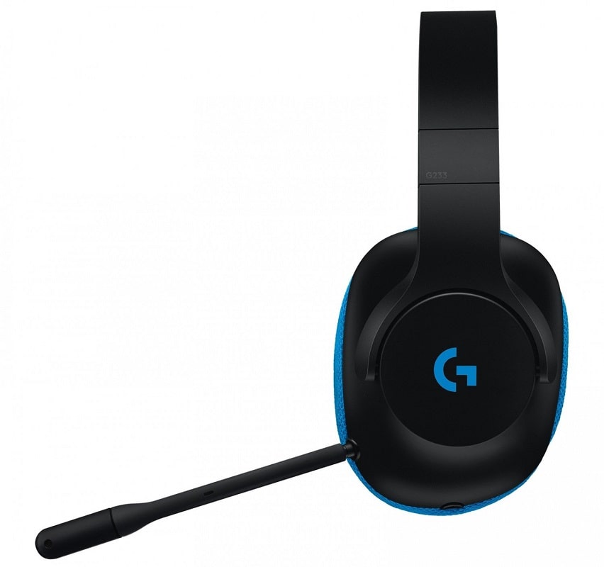 Навушники Logitech G233 Prodigy Gaming Headset (981-000703) - фото 2