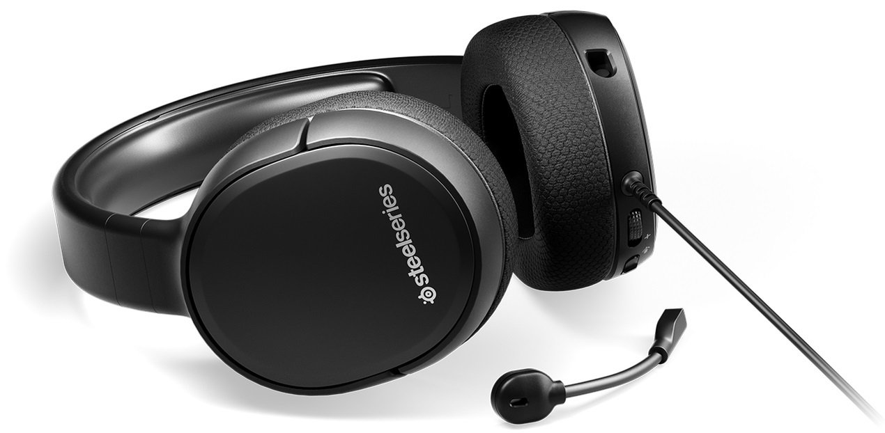 Навушники SteelSeries Arctis 1 Black (61427) - фото 1