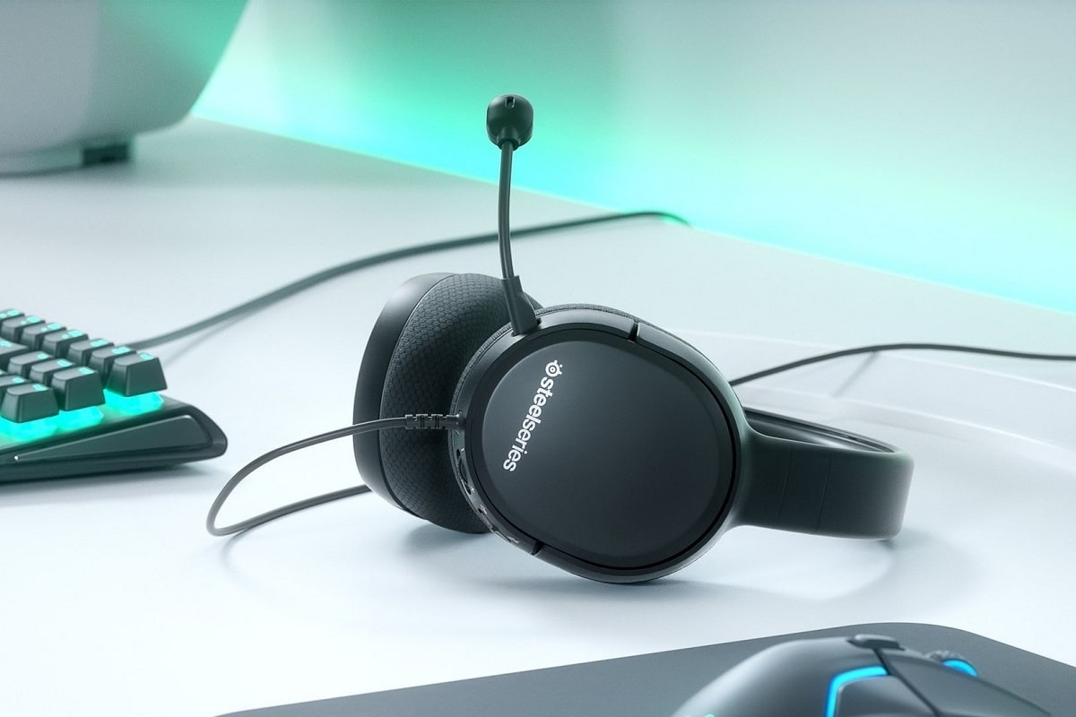 Навушники SteelSeries Arctis 1 Black (61427) - фото 2