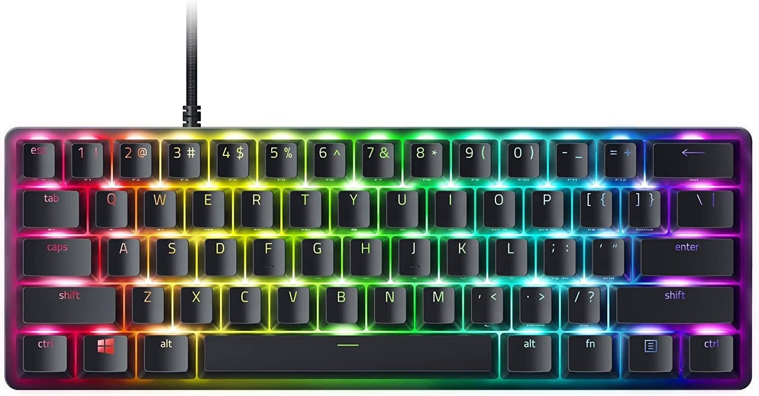 Клавиатура RAZER Huntsman mini Analog switch (RZ03-04340100-R3M1)