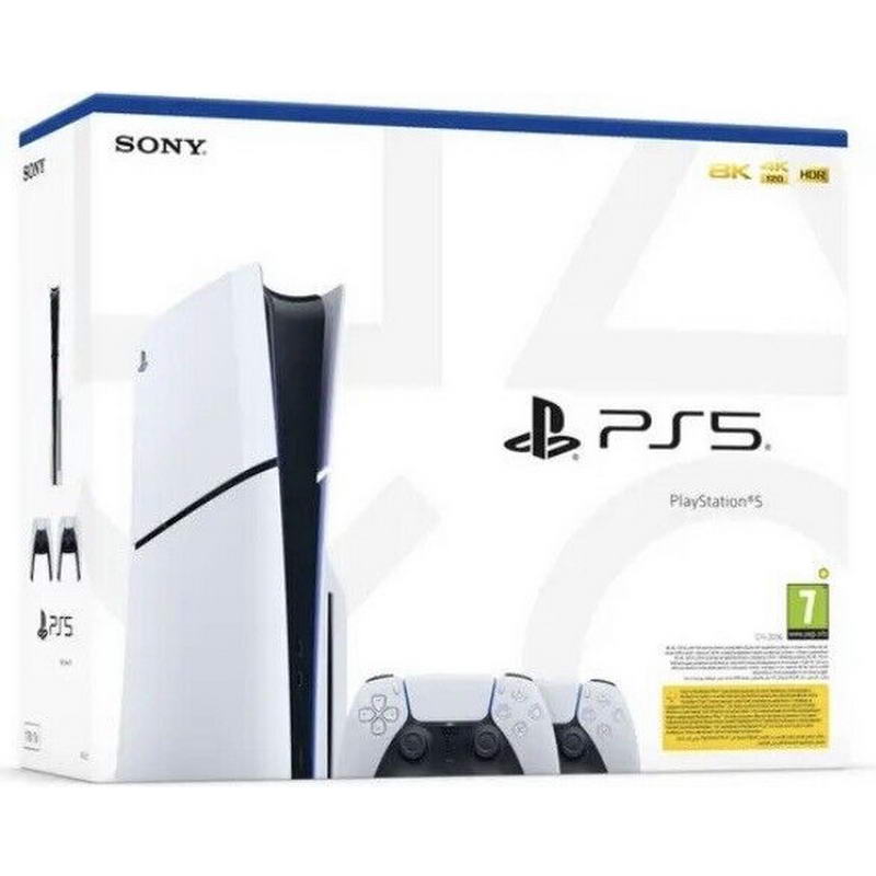 Стаціонарна ігрова приставка Sony PlayStation 5 Slim 1TB + DualSense Wireless Controller (1000042051) Europe - фото 2