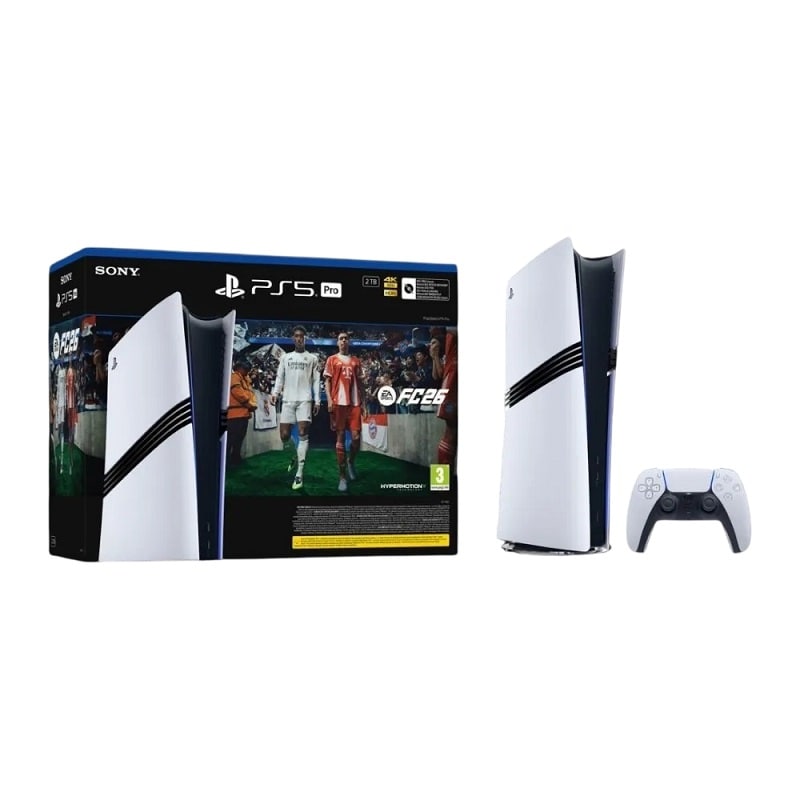 Ігрова консоль Sony PlayStation 5 Pro 2TB EA SPORTS FC 26 Bundle (711719024101)