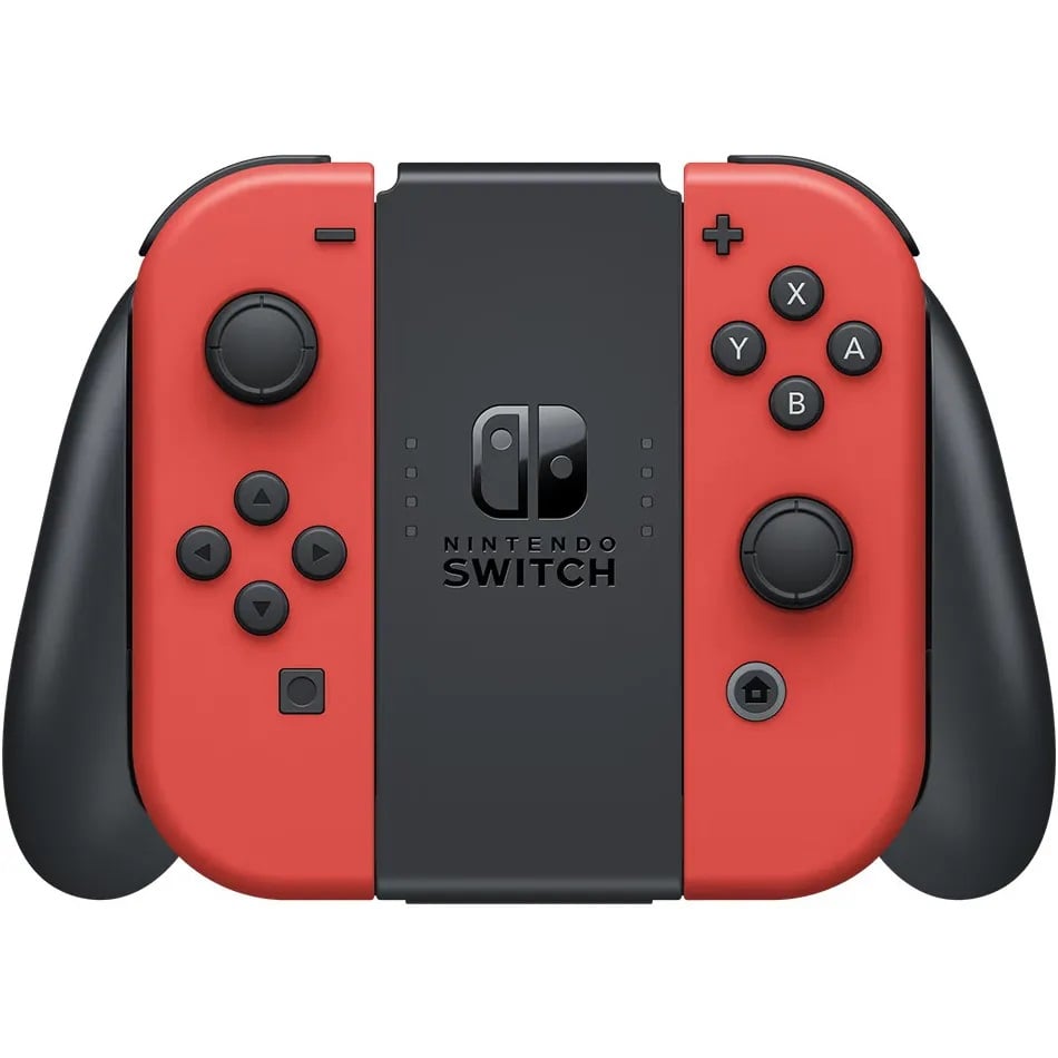 Портативна ігрова приставка Nintendo Switch OLED Model Mario Red Edition - фото 1