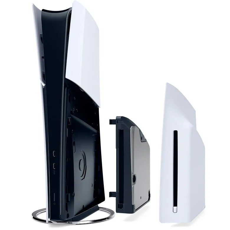 Стационарная игровая приставка Sony PlayStation 5 Slim Digital Edition 1TB Europe - фото 1
