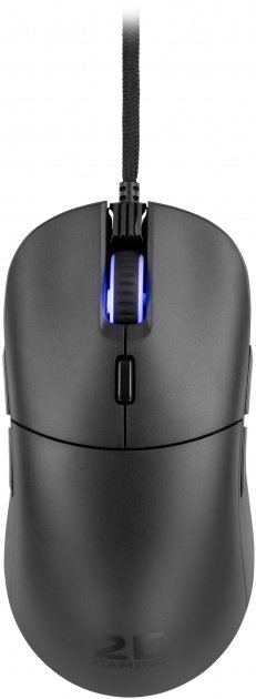 Ігрова миша бездротова 2E Gaming HyperDrive Lite WL Black (2E-MGHDL-WL-BK)