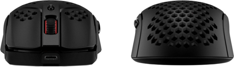 Игровая мышь беспроводная HyperX Pulsefire Haste WL Black (4P5D7AA) - фото 2