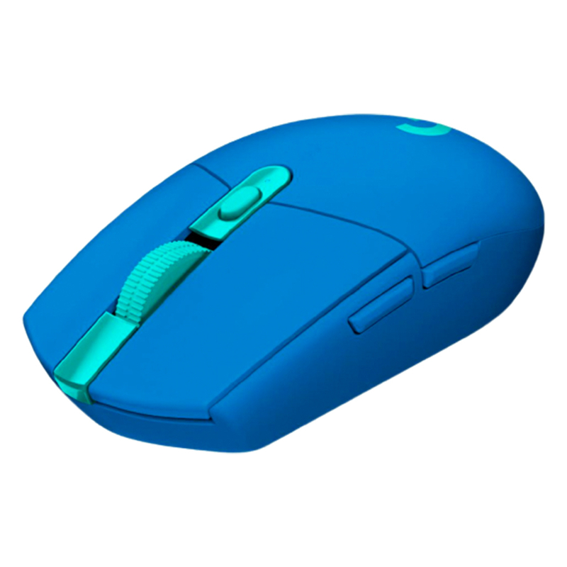 Игровая мышь беспроводная Logitech G305 (910-006014) Blue USB