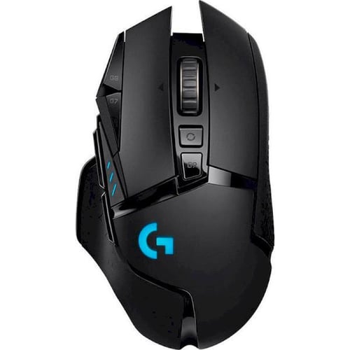 Игровая мышь беспроводная Logitech G502 Lightspeed (910-005567, 910-005569)