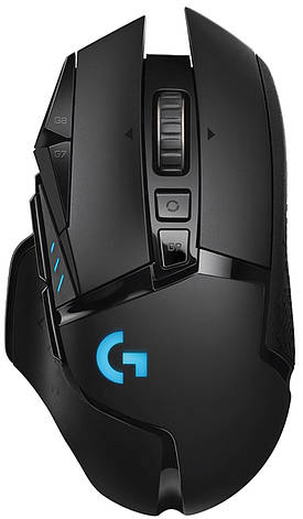 Игровая мышь беспроводная Logitech G502 Lightspeed (910-005567)