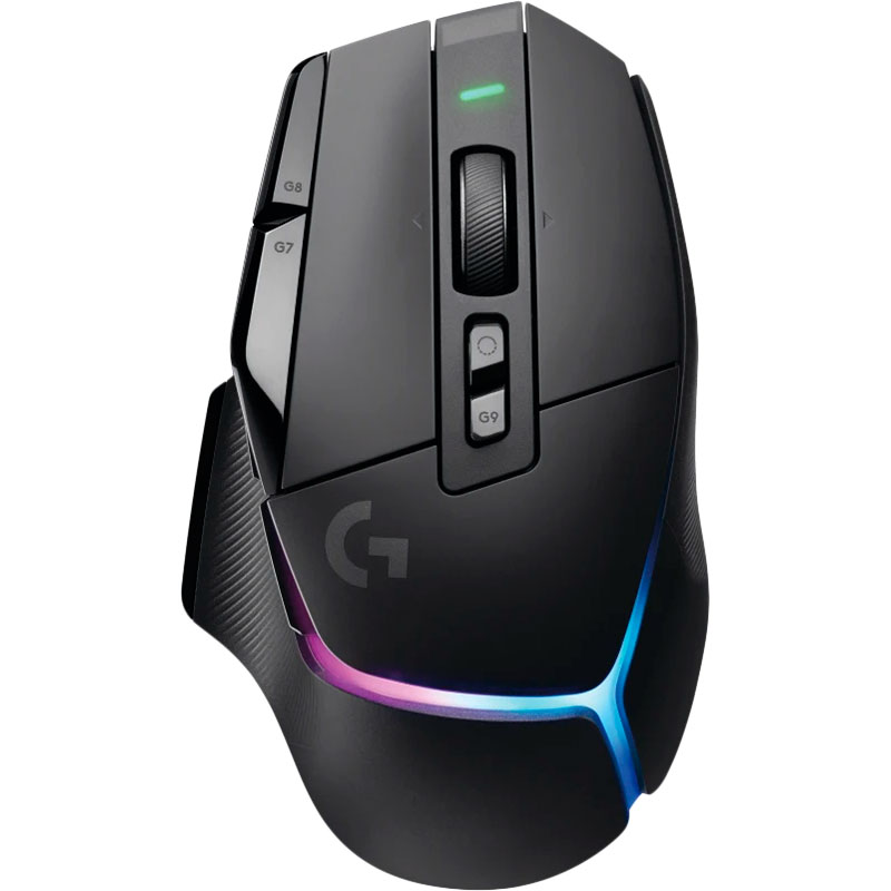Игровая мышь беспроводная Logitech G502 X PLUS Black ( 910-006162 )