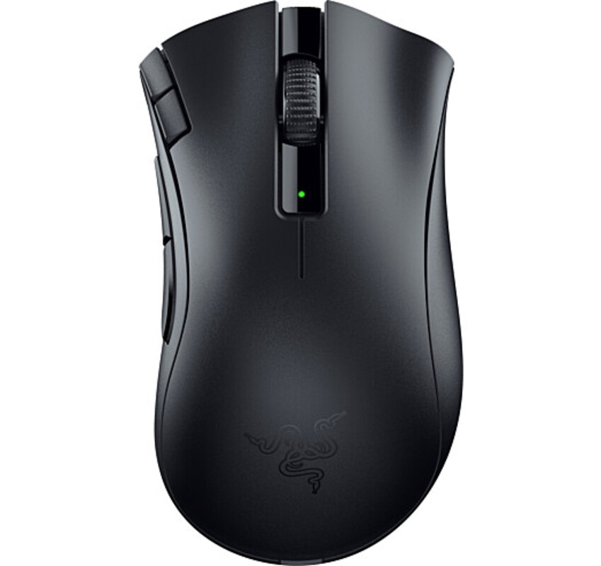 Игровая мышь беспроводная Razer DeathAdder V2 X Hyperspeed Black (RZ01-04130100-R3G1)