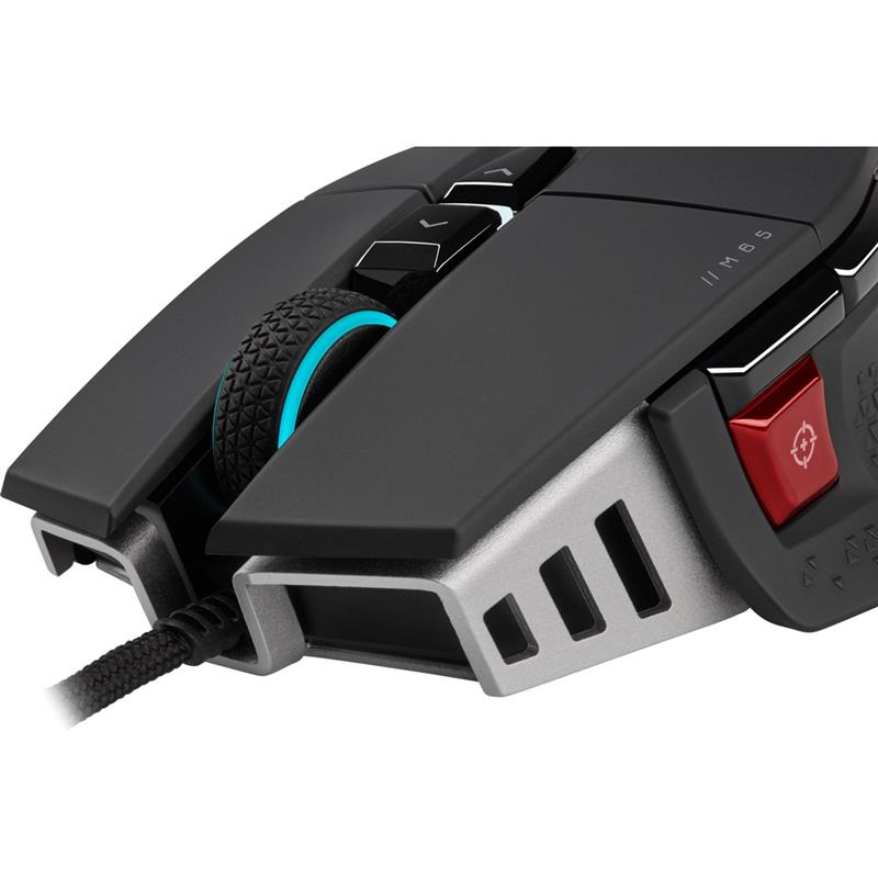 Игровая мышь Corsair M65 RGB Ultra Tunable FPS Gaming Mouse Black (CH-9309411-EU2) - фото 1