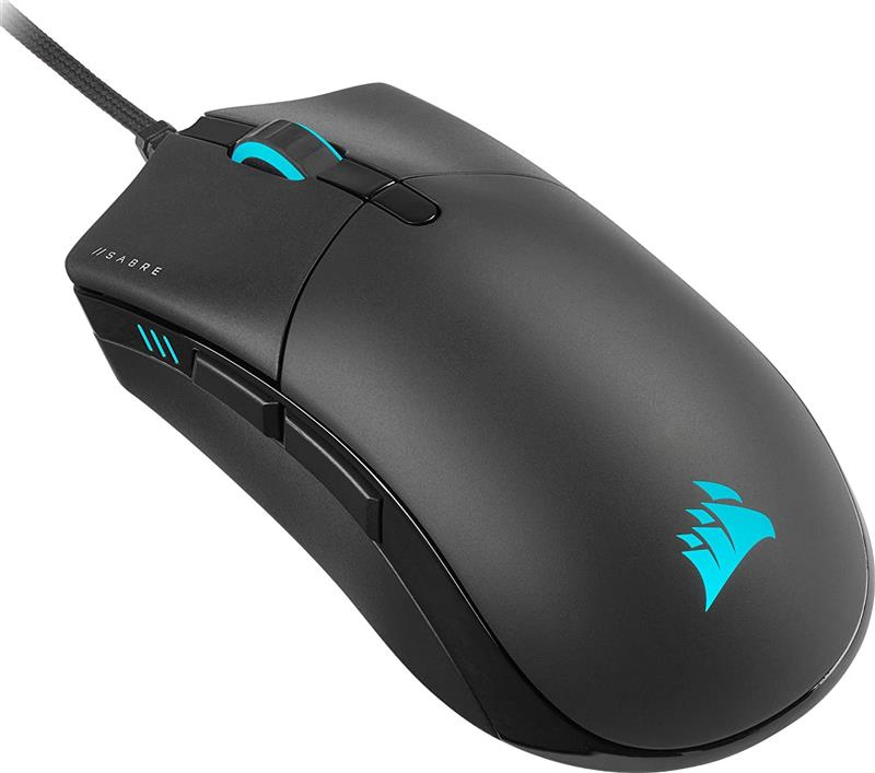 Игровая мышь Corsair Sabre Pro RGB Black (CH-9303111-EU) - фото 3 Игровая мышь Corsair Sabre Pro RGB Black (CH-9303111-EU) - фото 3