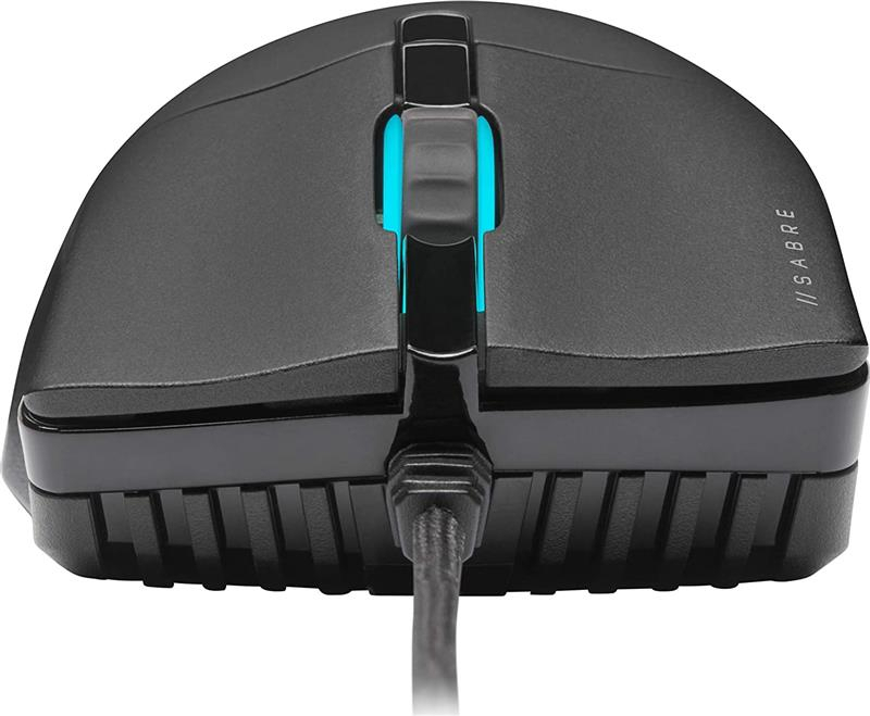 Игровая мышь Corsair Sabre Pro RGB Black (CH-9303111-EU) - фото 2 Игровая мышь Corsair Sabre Pro RGB Black (CH-9303111-EU) - фото 2