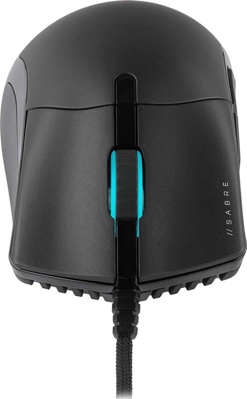 Игровая мышь Corsair Sabre Pro RGB Black (CH-9303111-EU) - фото 1 Игровая мышь Corsair Sabre Pro RGB Black (CH-9303111-EU) - фото 1