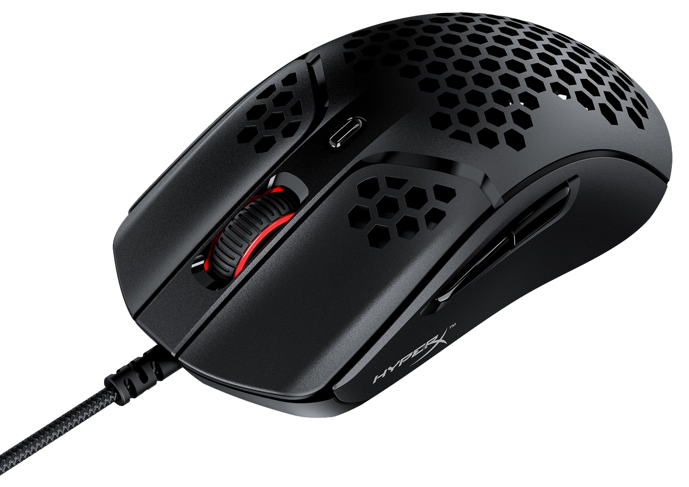 Игровая мышь HyperX Pulsefire Haste Black (4P5P9AA) - фото 1