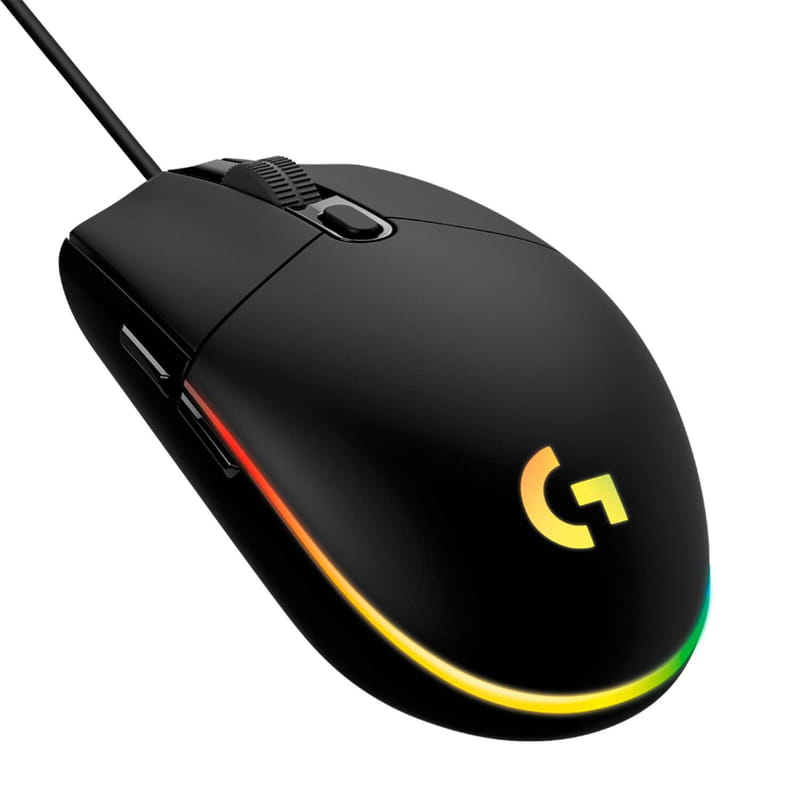 Игровая мышь Logitech G102 Lightsync USB Black (910-005823, 910-004939, 910-004842, 910-004845, 910-005808) - фото 1