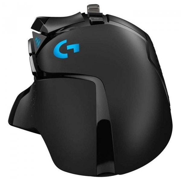 Игровая мышь Logitech G502 HERO ( 910-005470, 910-005474, 910-005471 ) - фото 1 Игровая мышь Logitech G502 HERO ( 910-005470, 910-005474, 910-005471 ) - фото 1