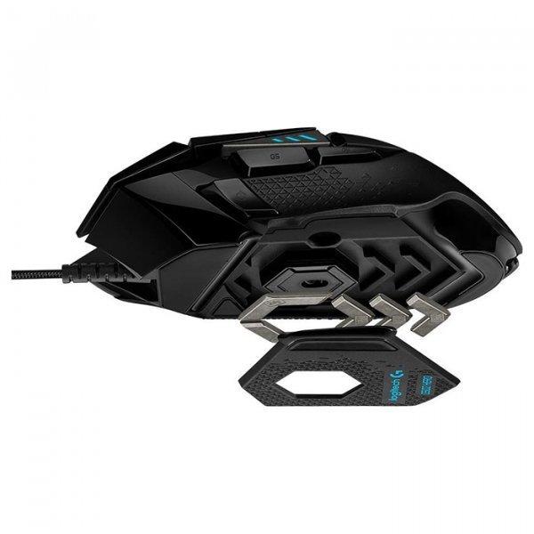 Игровая мышь Logitech G502 HERO ( 910-005470, 910-005474, 910-005471 ) - фото 2 Игровая мышь Logitech G502 HERO ( 910-005470, 910-005474, 910-005471 ) - фото 2