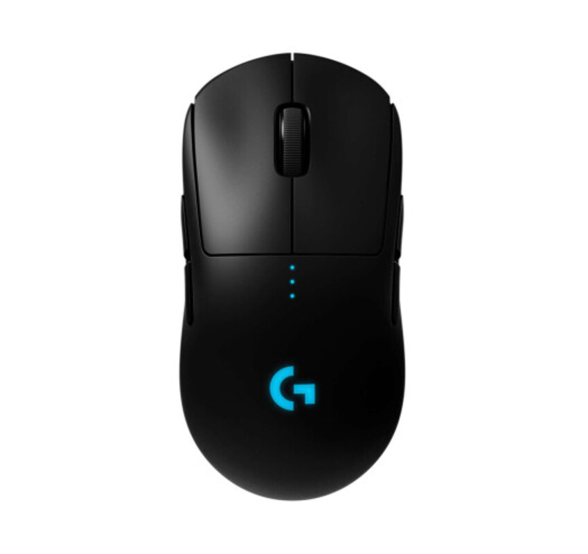 Ігрова миша Logitech Pro Gaming Wireless (910-005272) Black