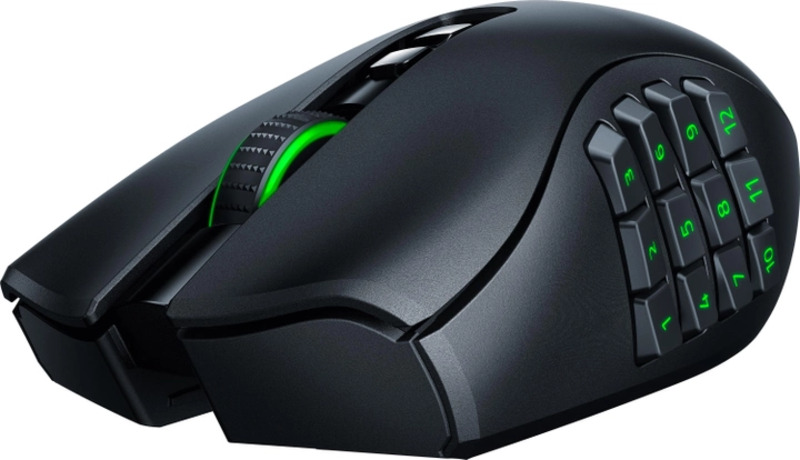 Игровая мышь Razer Naga Pro Wireless Gaming Mouse (RZ01-03420100-R3G1) Black USB