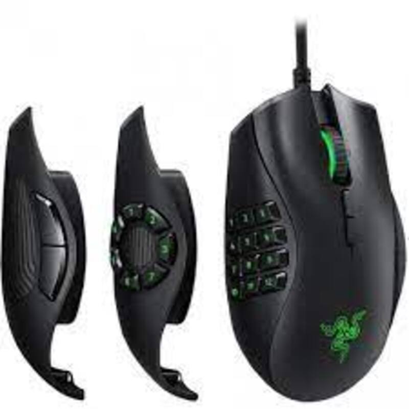 Игровая мышь Razer Naga Trinity, RGB, USB-A, черный