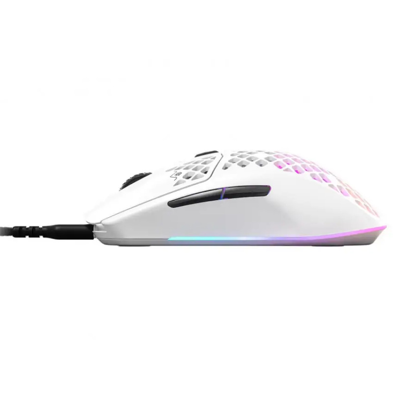 Игровая мышь STEELSERIES Aerox 3, white (62603) - фото 1 Игровая мышь STEELSERIES Aerox 3, white (62603) - фото 1