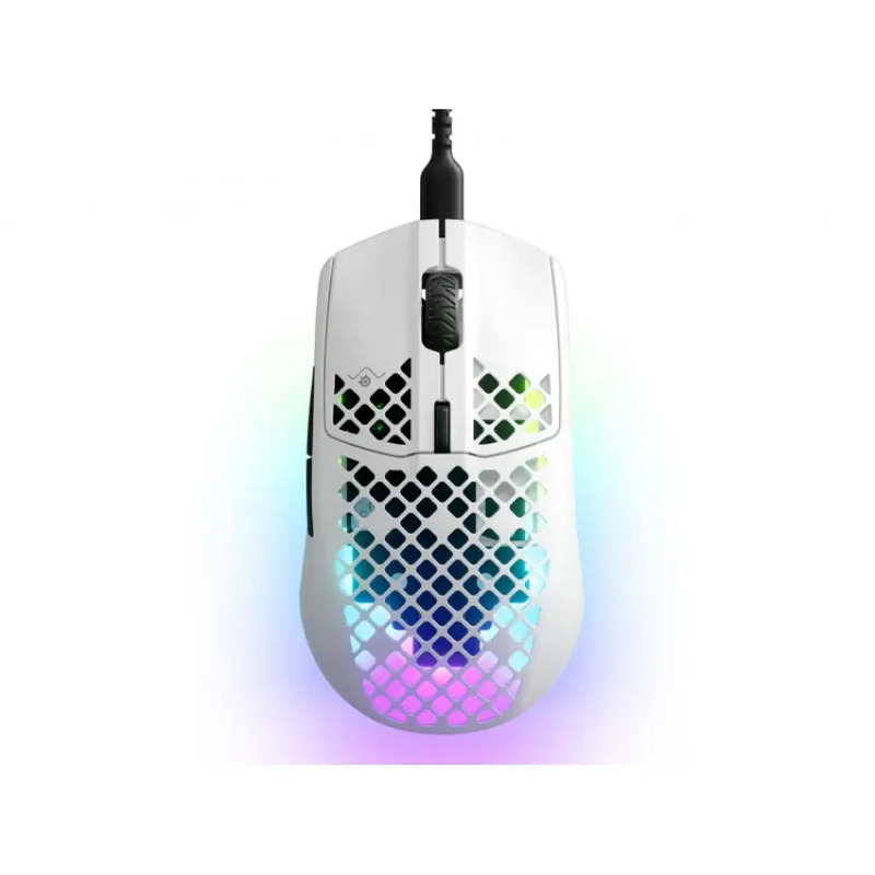 Игровая мышь STEELSERIES Aerox 3, white (62603)