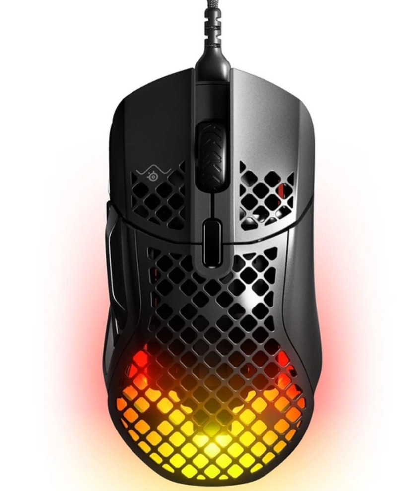 Игровая мышь SteelSeries Aerox 5 USB Black (62401) (62401)