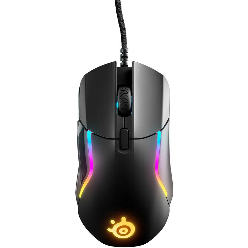 Игровая мышь SteelSeries Rival 5 Black (62551)