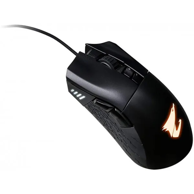 Игровая Мышка USB OPTICAL BLACK AORUS M3 GIGABYTE - фото 2 Игровая Мышка USB OPTICAL BLACK AORUS M3 GIGABYTE - фото 2