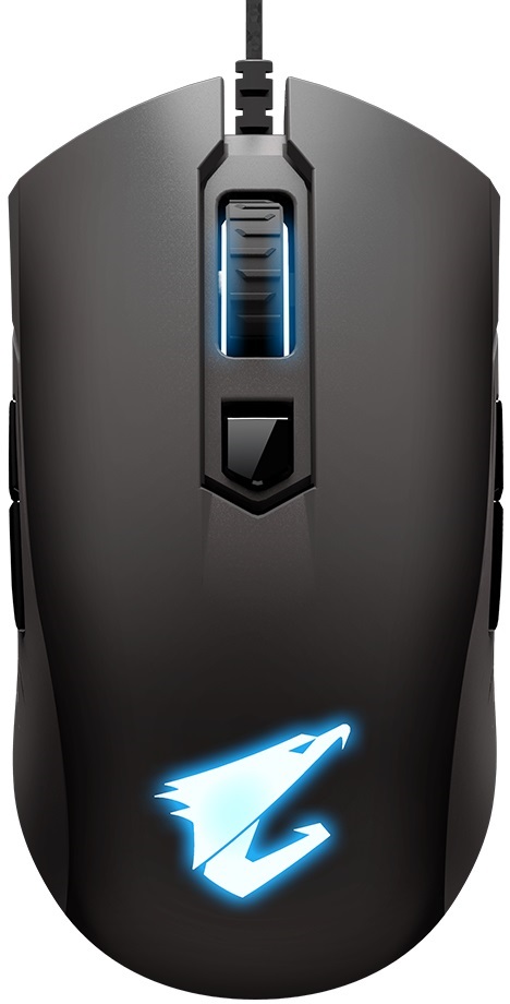 Игровая мышь USB OPTICAL BLACK AORUS M4 GIGABYTE