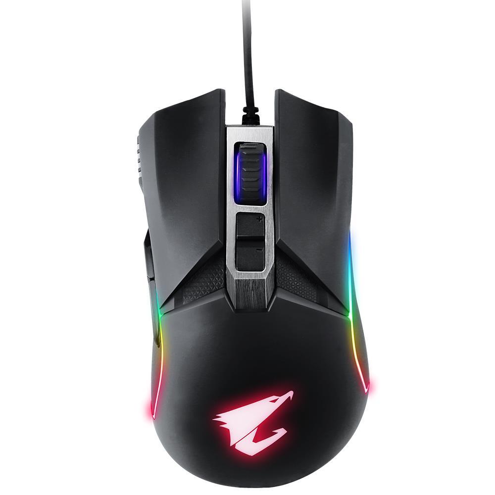 Ігрова миша USB OPTICAL BLACK AORUS M5 GIGABYTE