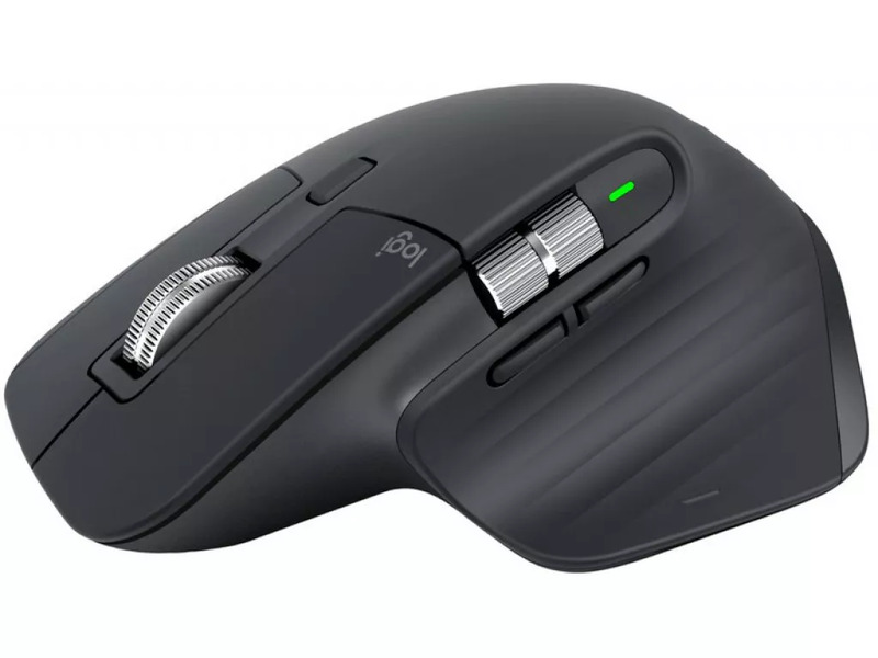 Мышь беспроводная Logitech Master 3S Mouse Black (910-006561) (910-006561) - фото 1 Мышь беспроводная Logitech Master 3S Mouse Black (910-006561) (910-006561) - фото 1