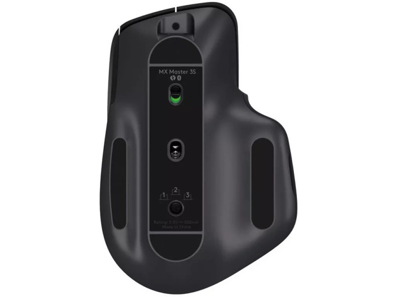 Мышь беспроводная Logitech Master 3S Mouse Black (910-006561) (910-006561) - фото 2 Мышь беспроводная Logitech Master 3S Mouse Black (910-006561) (910-006561) - фото 2