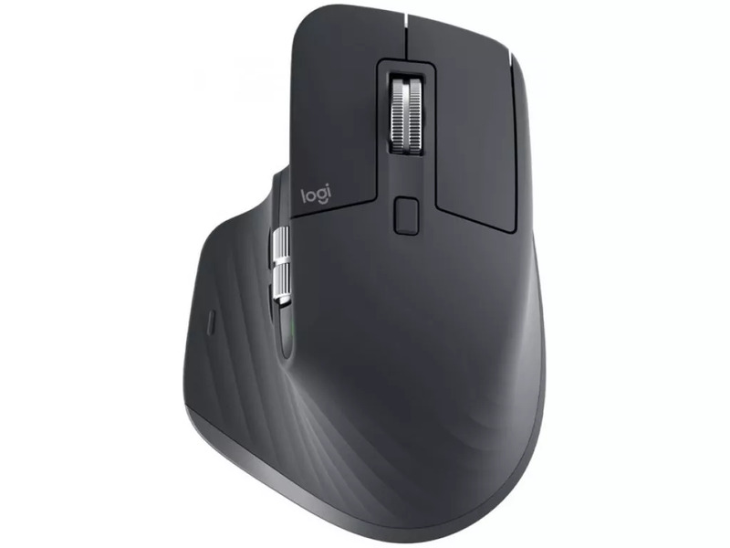 Мышь беспроводная Logitech Master 3S Mouse Black (910-006561) (910-006561)