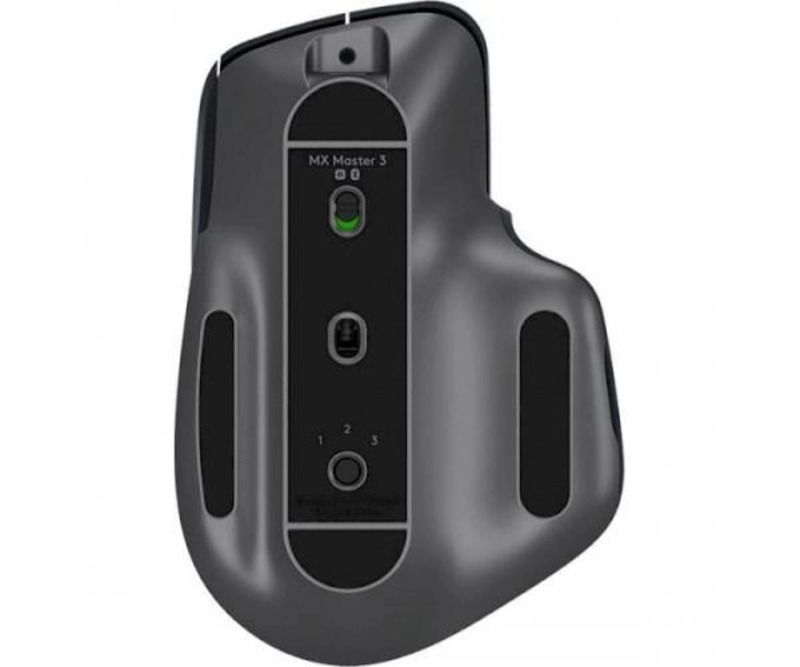 Мышь беспроводная Logitech MX Master 3 Graphite (910-005620, 910-005694, 910-005710) - фото 2 Мышь беспроводная Logitech MX Master 3 Graphite (910-005620, 910-005694, 910-005710) - фото 2