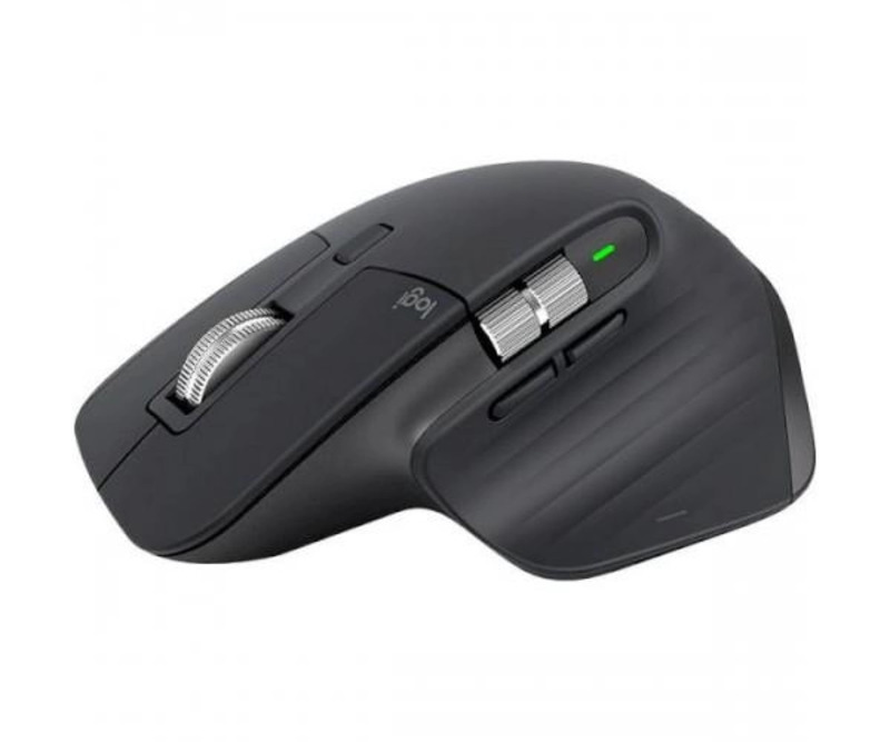 Мышь беспроводная Logitech MX Master 3 Graphite (910-005620, 910-005694, 910-005710) - фото 1 Мышь беспроводная Logitech MX Master 3 Graphite (910-005620, 910-005694, 910-005710) - фото 1