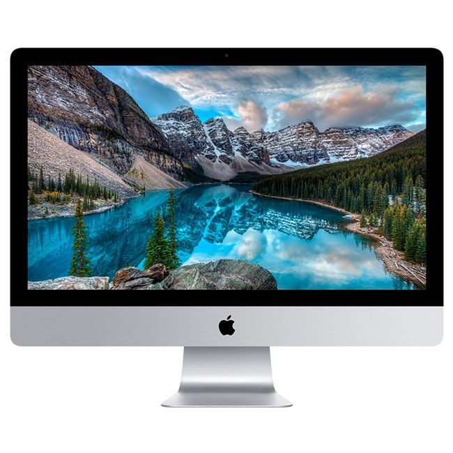 Компьютер Apple iMac 27" 5K Silver (MK472)