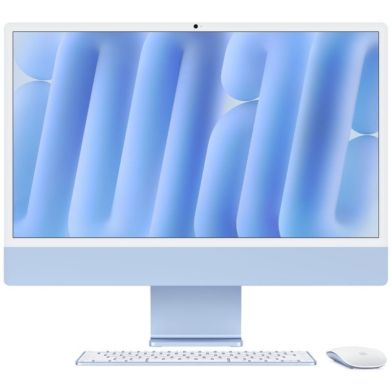 Моноблок Apple iMac 24 M4 Blue (MD2T4)