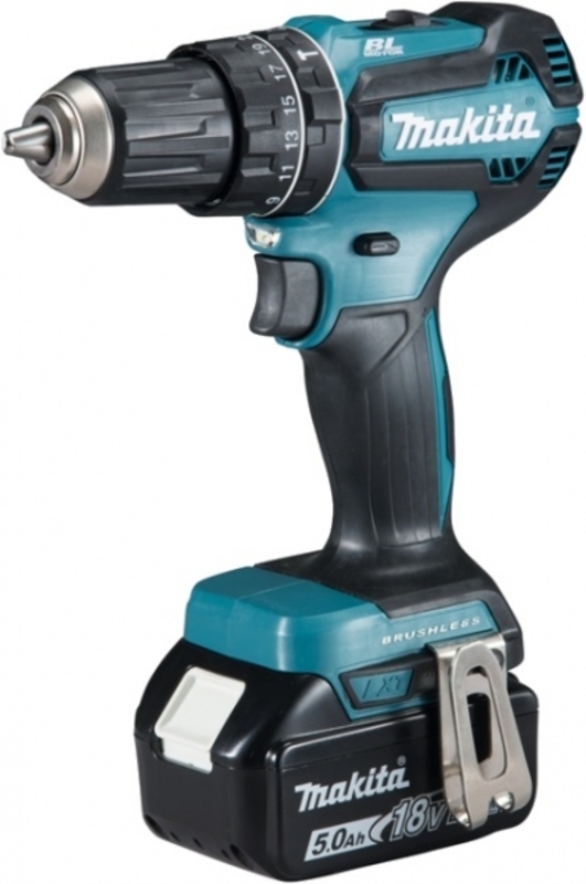 Шурупокрут Makita DHP485RTJ (кейс/ЗП/АКБ 5 Аг) Europe