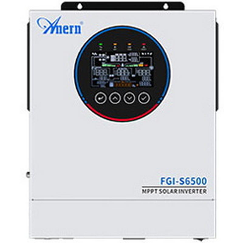 Гібридний інвертор ANERN AN-FGI-S6500 + WiFi 6.5 кВт 48V Europe