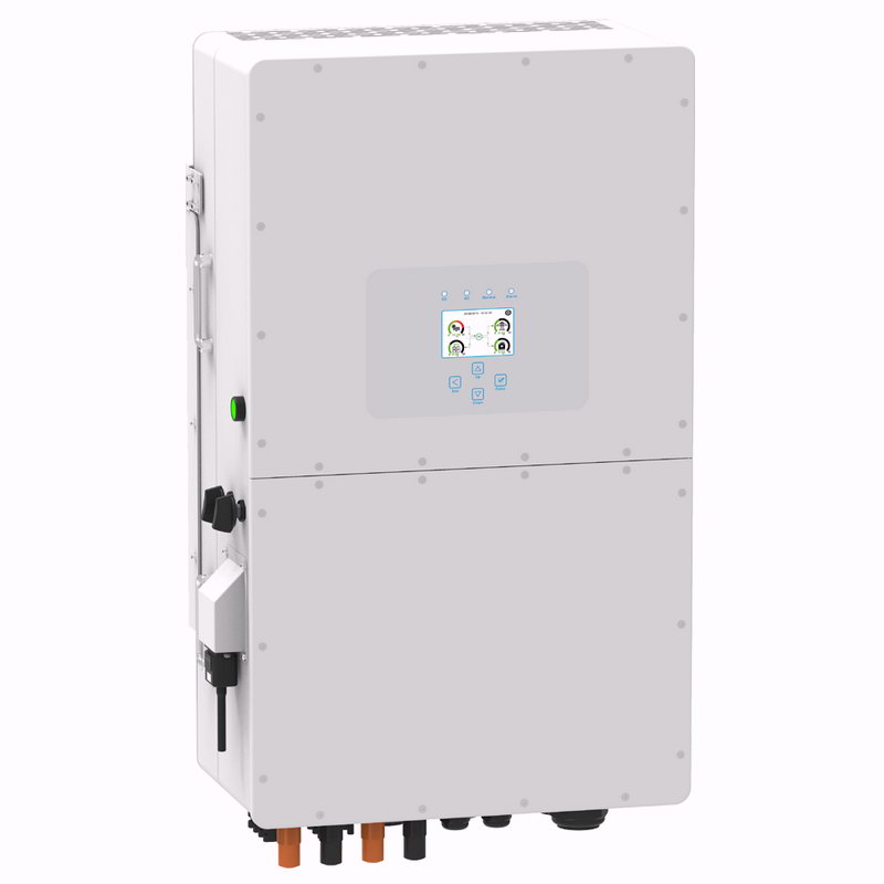 Гибридный инвертор Deye SUN-50K-SG01HP3 - фото 1