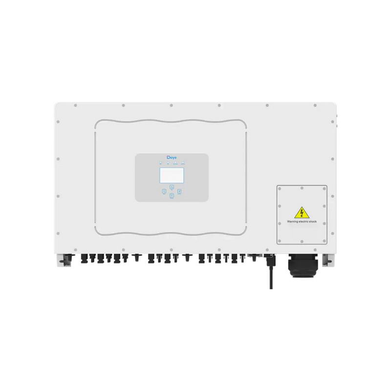 Мережевий інвертор DEYE SUN-130K-G01P3-EU 130KW 8 MPPT Wi-Fi 220/380V Трифазний