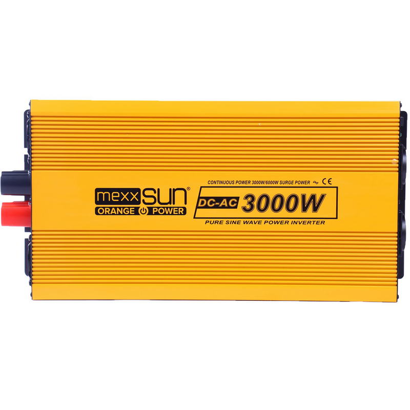 Інвертор Mexxsun MXSPSW-3000, 12V/220V, 3000W (MXSPSW-3000-12S/29185)