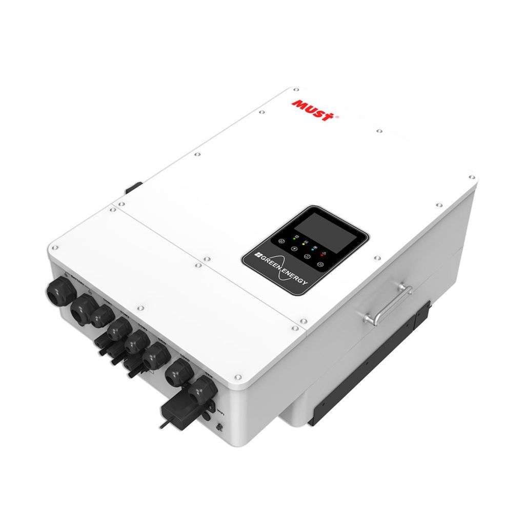 Гібридний інвертор MUST PH1100-10KL3-EU (2MPPT) - фото 1