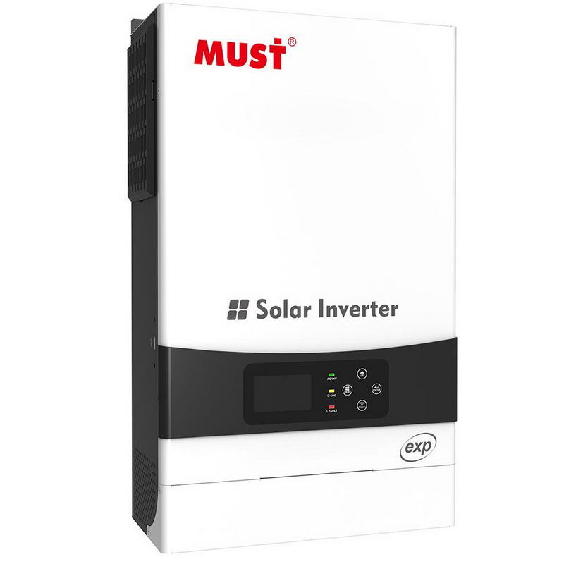 Инвертор MUST PV19-6048 EXP (MPPT) коммуникация по CAN-шине с ВМС